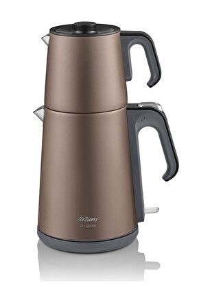 Ar3080-t Çay Sefası Toprak 1650 W Çelik Çay Makinesi
