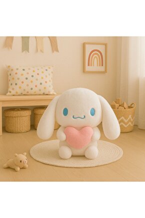 30 Cm Kuromi Melody Peluş Oyuncak-İthal Kumaş-