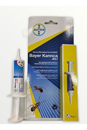 Maxforce Platin Böcek Jeli 20 Gr Karınca Jeli 5 Gr Hediyeli