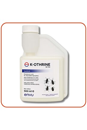 Bayer 500 ml K-othrine Sc 50 Kokusuz Bit Pire Hamamböceği Kene Tahtakurusu Ilacı Skt.2027