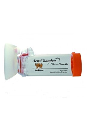 Aerochamber Flow-vu Small 0-18 Ay Turuncu