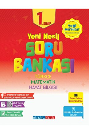 1. Sınıf Yeni Nesil Soru Bankası