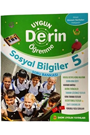 5. Sınıf Sosyal Bilgiler Derin Öğrenme Soru Bankası