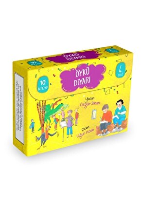 4. Sınıf Öykü Diyarı 