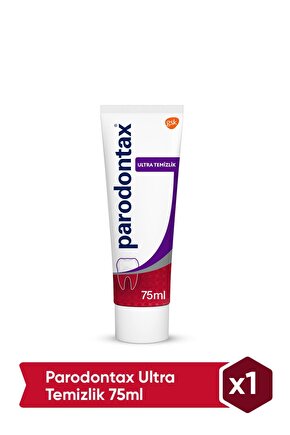 Diş Macunu Ultra Temizlik 75 ml