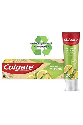 Naturel Ext. 50ml Aktıf Lımon