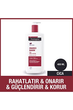 Onarıcı Bakım Vücut Losyonu 400 ml