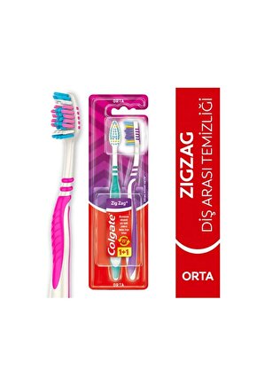 Zigzag Orta Diş Fırçası 1 1