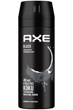 Black Erkek Sprey Deodorant 150 Ml 1