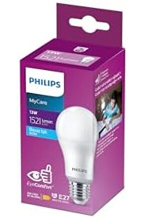 LvnShop LED Ampul Beyaz Işık E27 6500K LEDBulb 13-100W Yeni Lv 224120