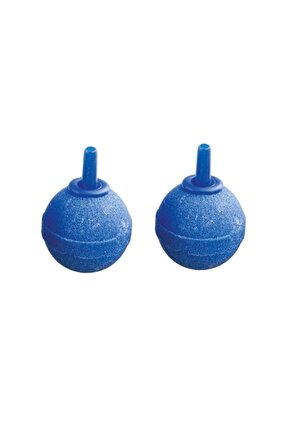 2 Adet Yuvarlak (top) Hava Taşı 30 Mm