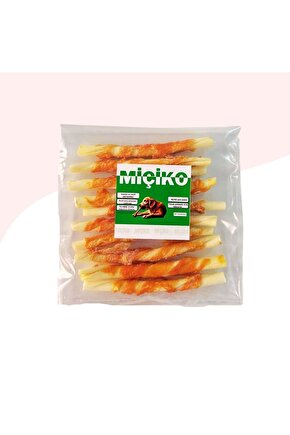 Tavuk Sargılı Çubuk Köpek Ödül 10lu 100 gr