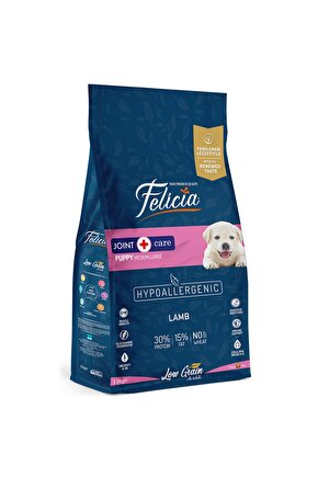 15 Kg Kuzulu Az Tahıllı Mlarge Yavru Köpek Maması Breed Hypoallergenic Köpek Maması