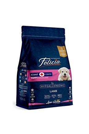 3 Kg Kuzulu Az Tahıllı Mlarge Yavru Köpek Maması Breed Hypoallergenic Köpek Maması