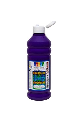 Akrilik Boya 500 ml Mor
