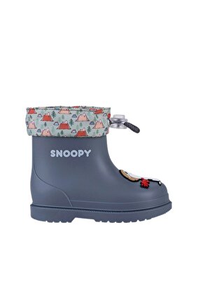 Çocuk Lastikli Bot W10277 Bımbı Snoopy