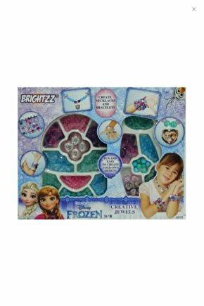 Frozen Büyük Boncuk Takı Seti 03174