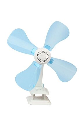 Fan 7604 Klipsli Masa Üstü Vantilatör