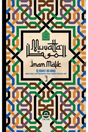 Muvatta-imam Malik-3cilt Ithal Kağıt