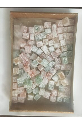 Şekerci Efeler Mini Meyve Aromalı Kuş Lokumu 500 Gr
