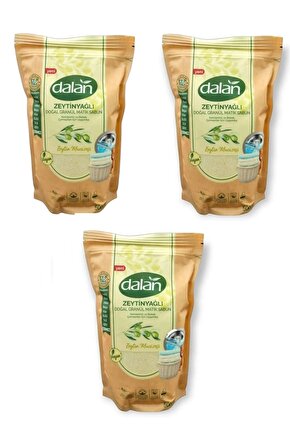 Doğal Zeytinyağlı Granül Sabun Bebek Deterjanı 500 Gr X 3 Adet