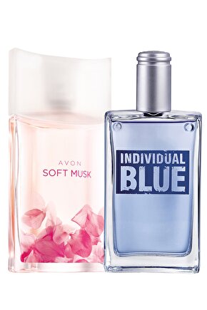 Individual Blue Erkek Parfüm ve Soft Musk Kadın Parfüm Paketi