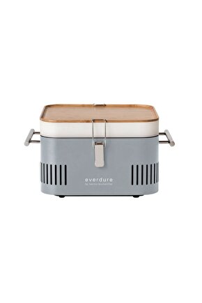 Cube Kömürlü Barbekü Stone