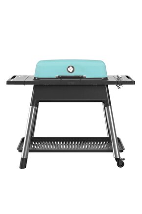 Furnace 3 Ateşlemeli Gazlı Barbekü Yeşil