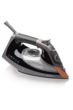 Ar693 Steamart Lux 3000w Seramik Tabanlı Ütü - Siyah