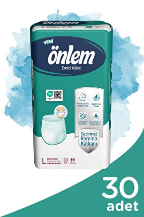 Hasta Bezi Emici Külot Eko Large 30lu 8697405345571