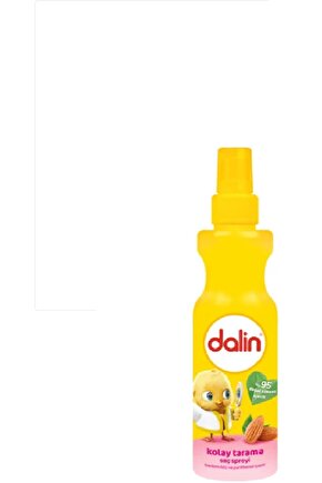 Kolay Tarama Saç Spreyi Badem Özü Ve Panthenol 200 ml 8690605062194