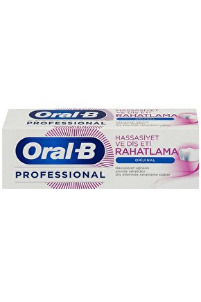 Professional Hassasiyet Ve Rahatlama Diş Macunu 50 ml