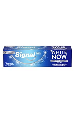 Diş Macunu White Now Anında Beyazlık 75 ml