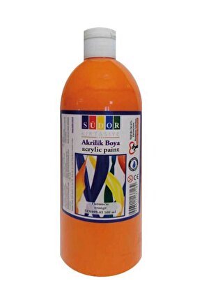 Akrilik Boya 500 ml Turuncu Sd1009-03