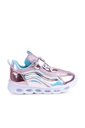 Trıo Shıny Hologram Kız Çocuk Sneaker Buck4246