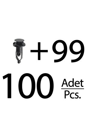 Toyota için Tampon Klipsi- 100 Adet