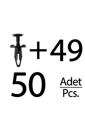 Opel için Damvlumbaz Klipsi- 50li