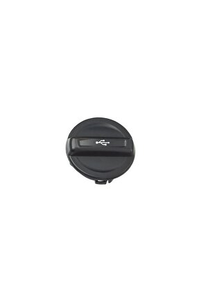 Renault Clio 4 için Radyo USB Giriş Kapağı