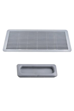 Mercedes C Sınıf (W202-W203) için Sunroof Güneşlik El Tutamağı ve Izgarası -Gri