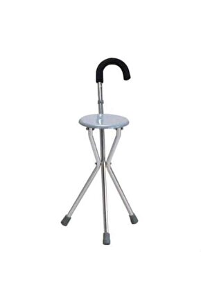 Comfort Tage Tabureli Baston Wollex Katlanabilir Alüminyum