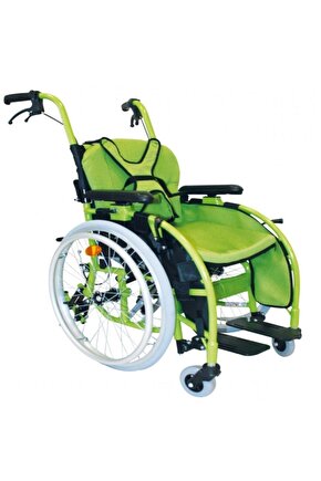 Pediatrik Çocuk Tekerlekli Sandalyesi Spina Bifida, Serebral Palsi Spastik Bakımı Sungur Medikal