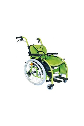 P981 Katlanan Çocuk Tekerlekli Sandalye