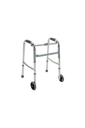 Pr-443 Alüminyumtekerlekli Pediatrik Walker