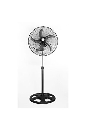 AR-876 18 Sessiz 3 Kademeli Salınımlı Ayaklı Vantilatör