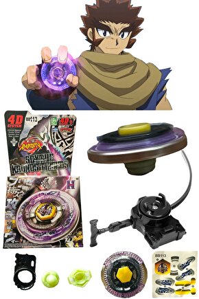 BB113 BEYBLADE METAL FUSION SCYTHE KRONOS 158-1