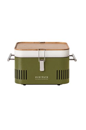 Cube Kömürlü Barbekü Haki