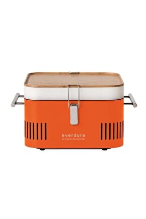 Cube Kömürlü Barbekü Turuncu