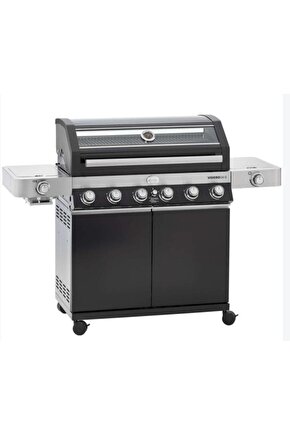 Rosle 25532 Vıdero G6-s Varıo Gazlı Barbeku Istasyonu Sıyah