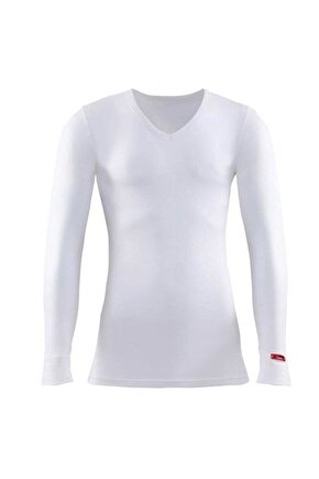Unisex Termal Tişört 2. Seviye 1257 - Beyaz