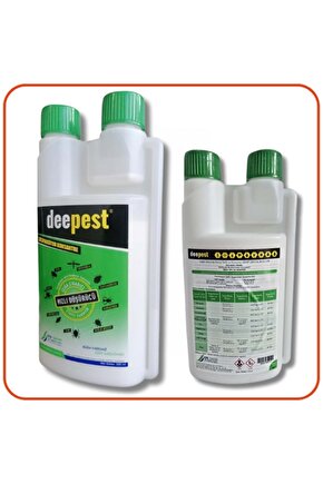 Deepest Sc Kokusuz Haşere Öldürücü | 500 ml